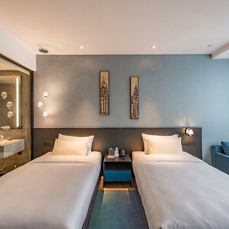 Yiting Hotel Yuanzhou, Шанхай Экстерьер фото