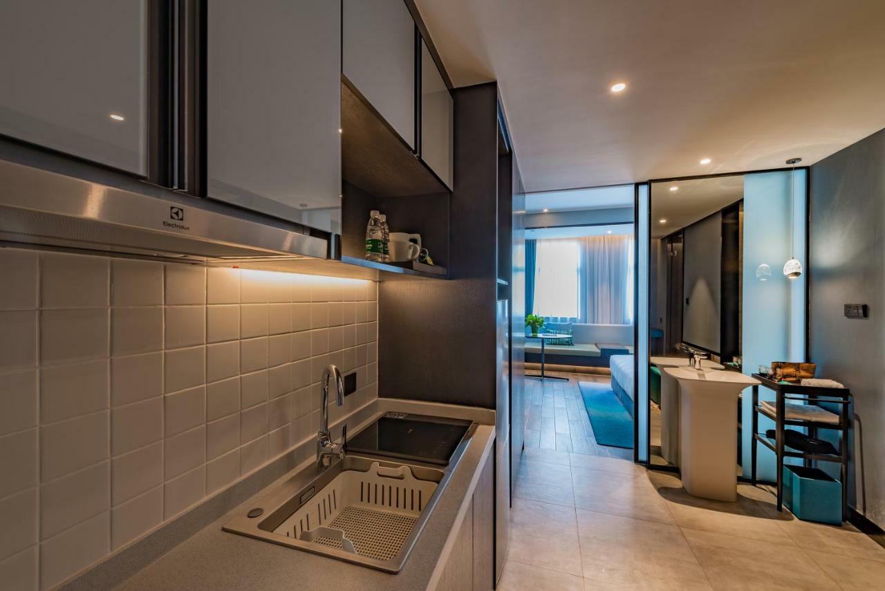 Yiting Hotel Yuanzhou, Шанхай Экстерьер фото