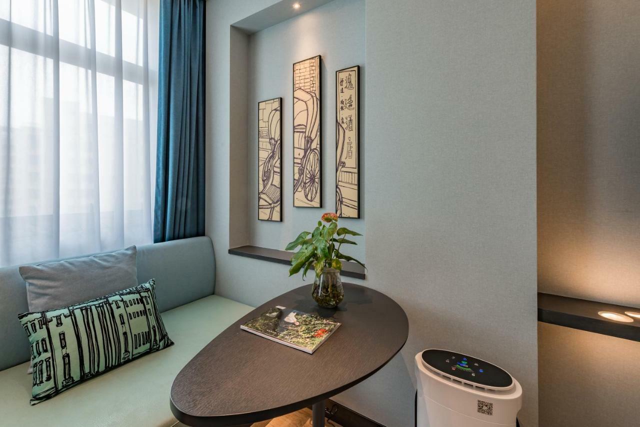 Yiting Hotel Yuanzhou, Шанхай Экстерьер фото