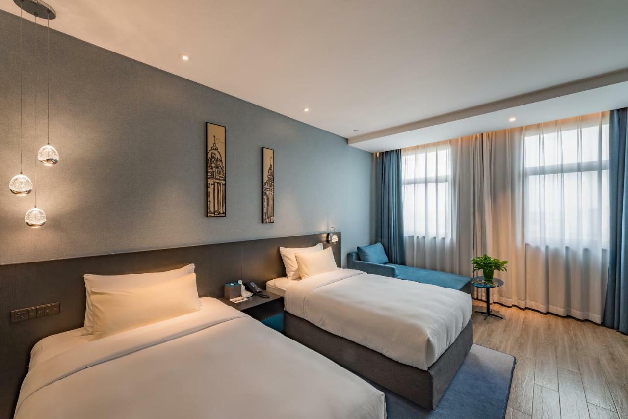 Yiting Hotel Yuanzhou, Шанхай Экстерьер фото