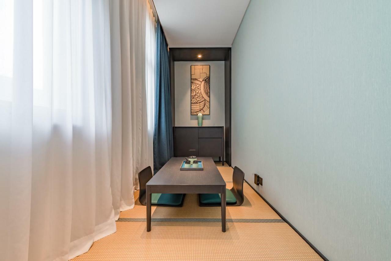 Yiting Hotel Yuanzhou, Шанхай Экстерьер фото