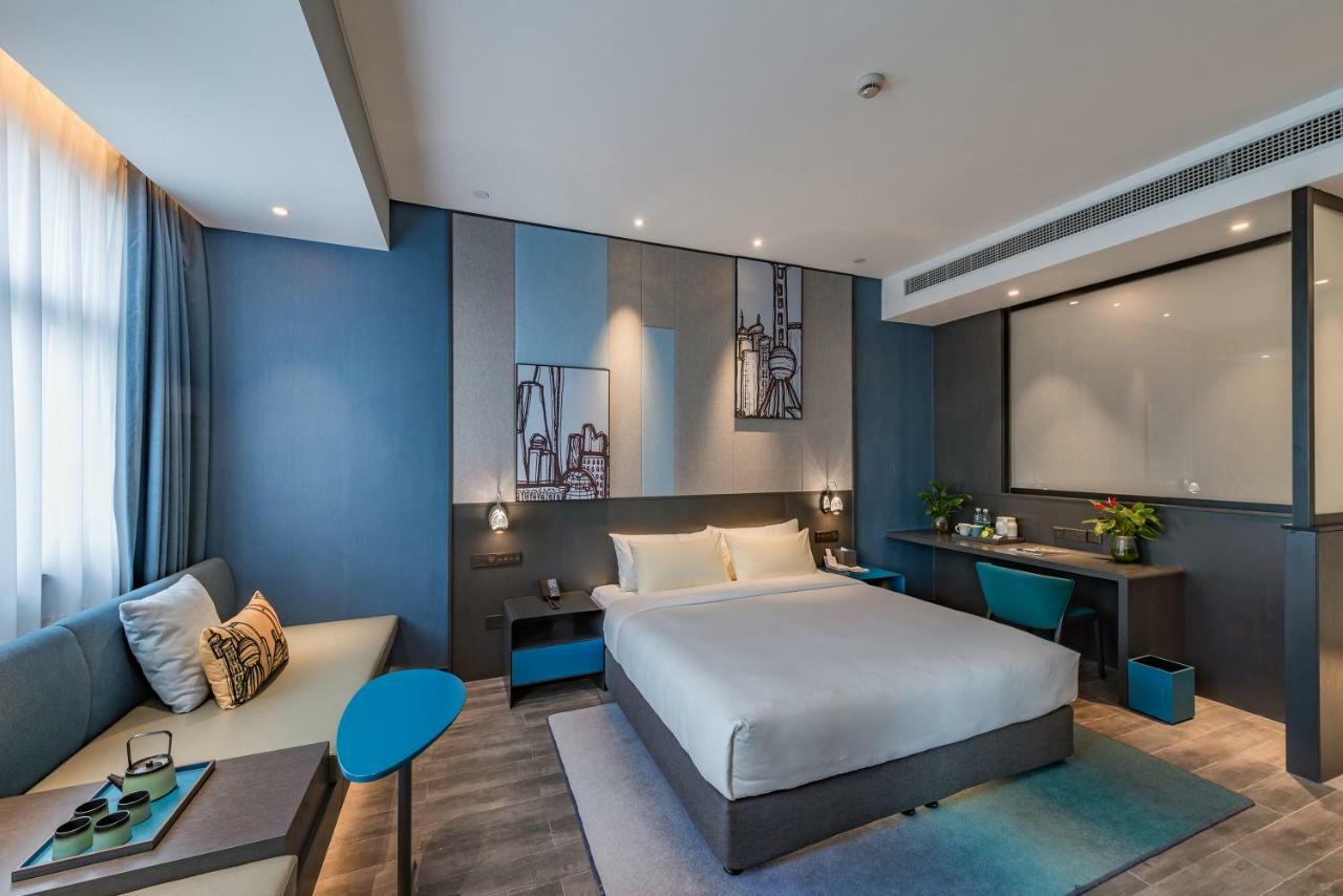 Yiting Hotel Yuanzhou, Шанхай Экстерьер фото