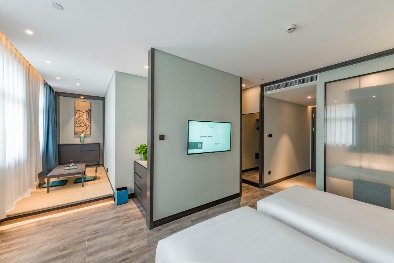 Yiting Hotel Yuanzhou, Шанхай Экстерьер фото