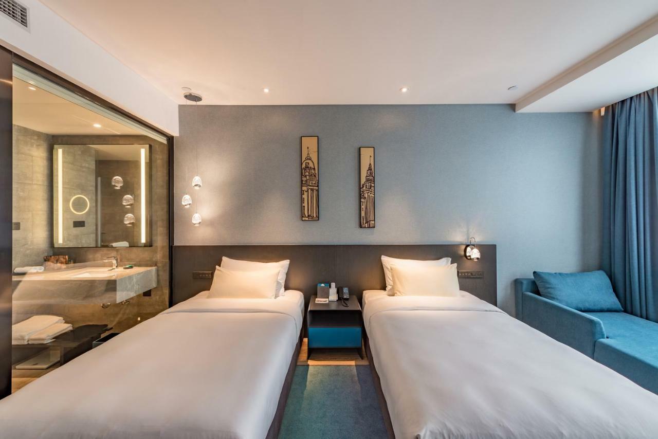 Yiting Hotel Yuanzhou, Шанхай Экстерьер фото
