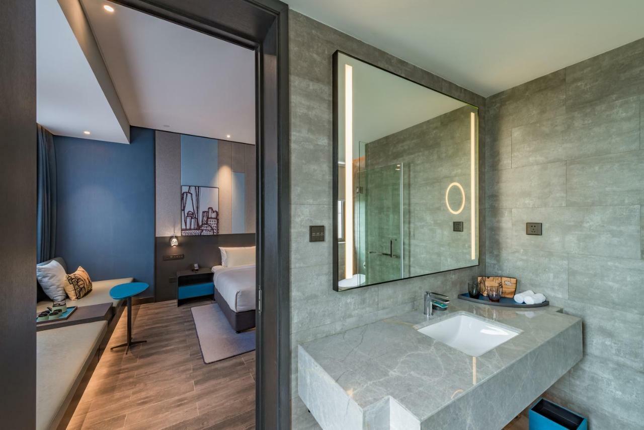 Yiting Hotel Yuanzhou, Шанхай Экстерьер фото