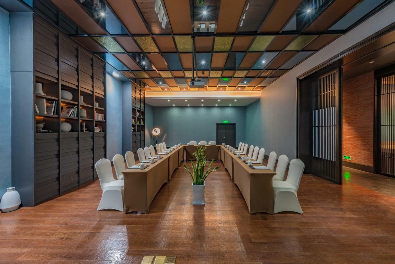 Yiting Hotel Yuanzhou, Шанхай Экстерьер фото