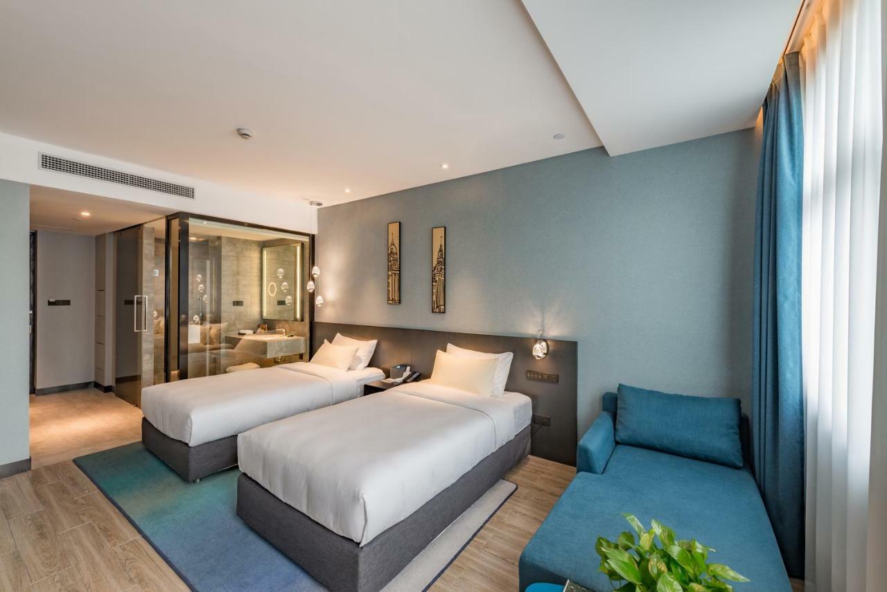Yiting Hotel Yuanzhou, Шанхай Экстерьер фото