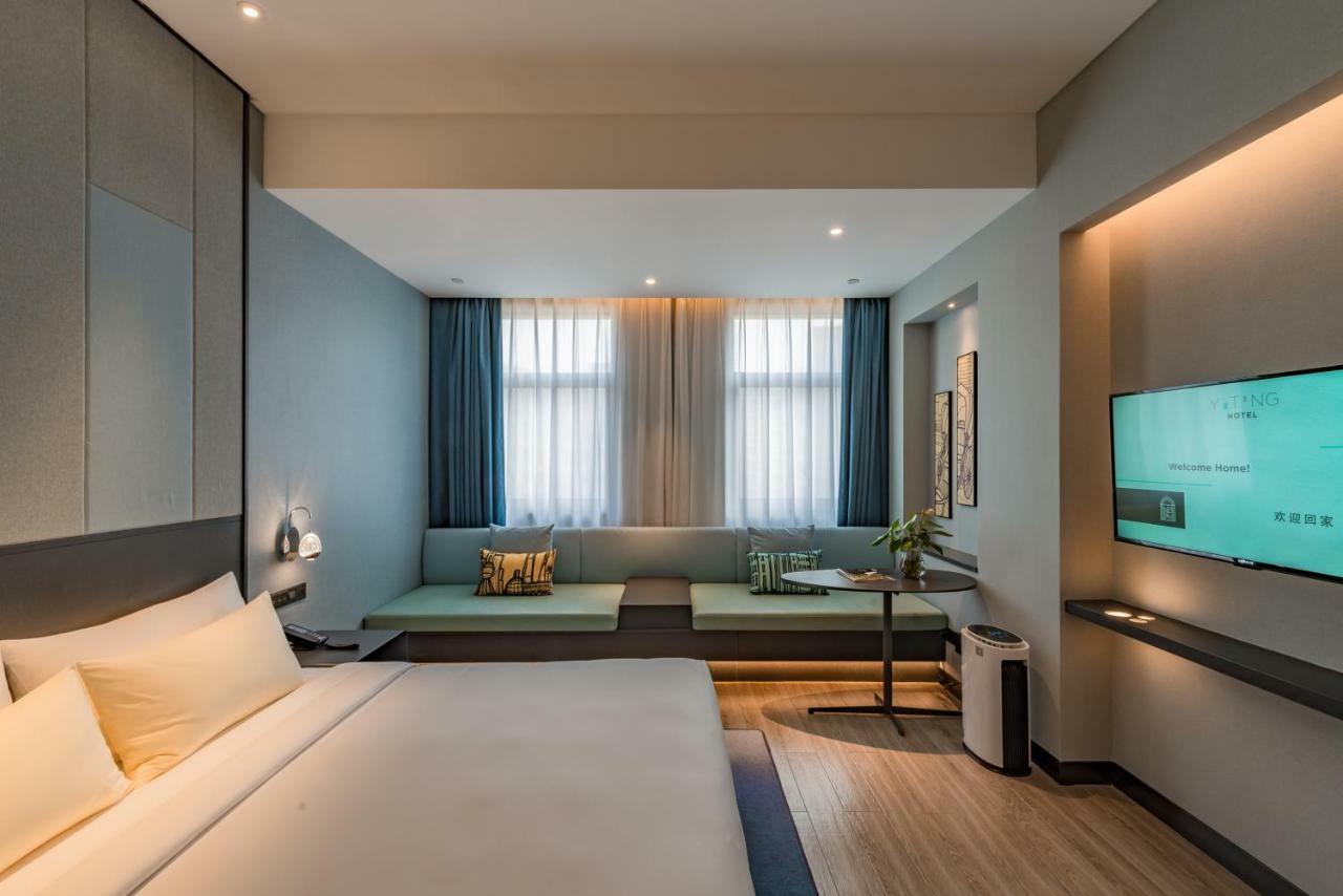 Yiting Hotel Yuanzhou, Шанхай Экстерьер фото