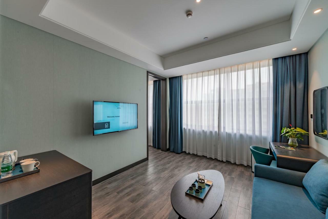 Yiting Hotel Yuanzhou, Шанхай Экстерьер фото