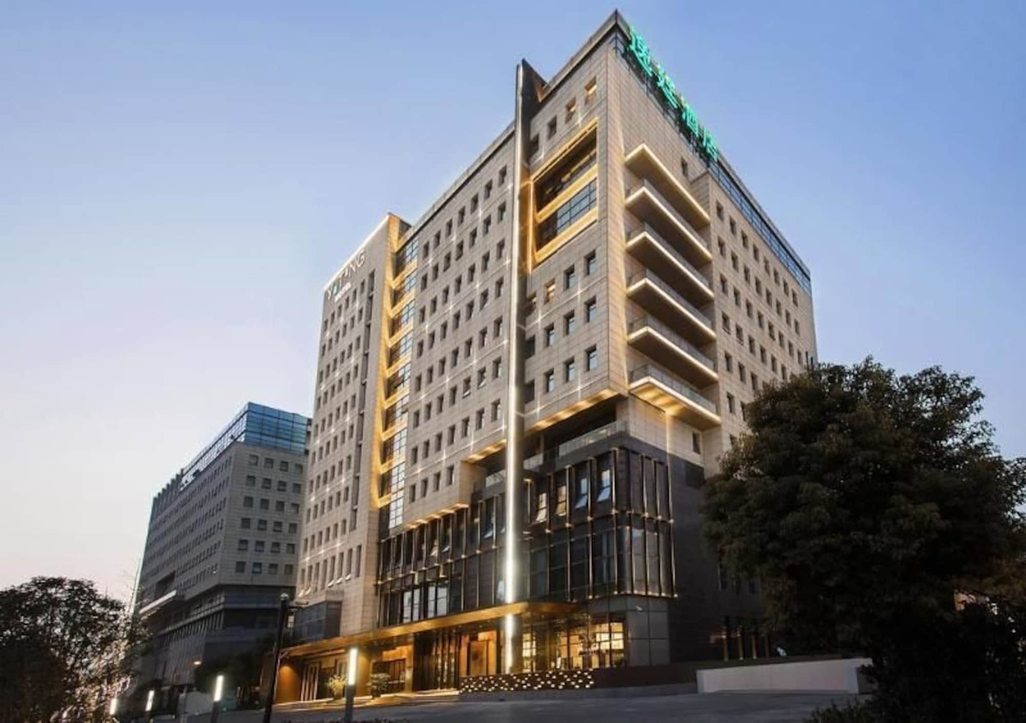 Yiting Hotel Yuanzhou, Шанхай Экстерьер фото